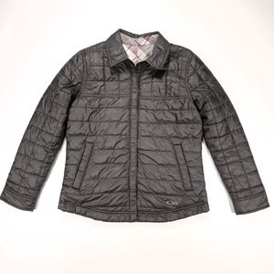 Outdoor Research OR Kalaloch Reversible Shirt Jacket Women's S Gray/ Purple GUC!